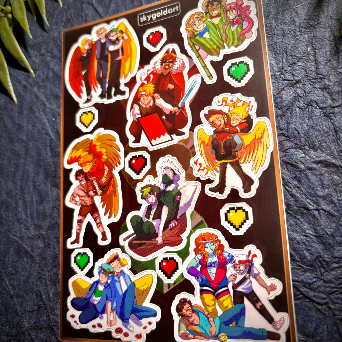 Life Series Teams 4x6 Vinyl Sticker Sheet