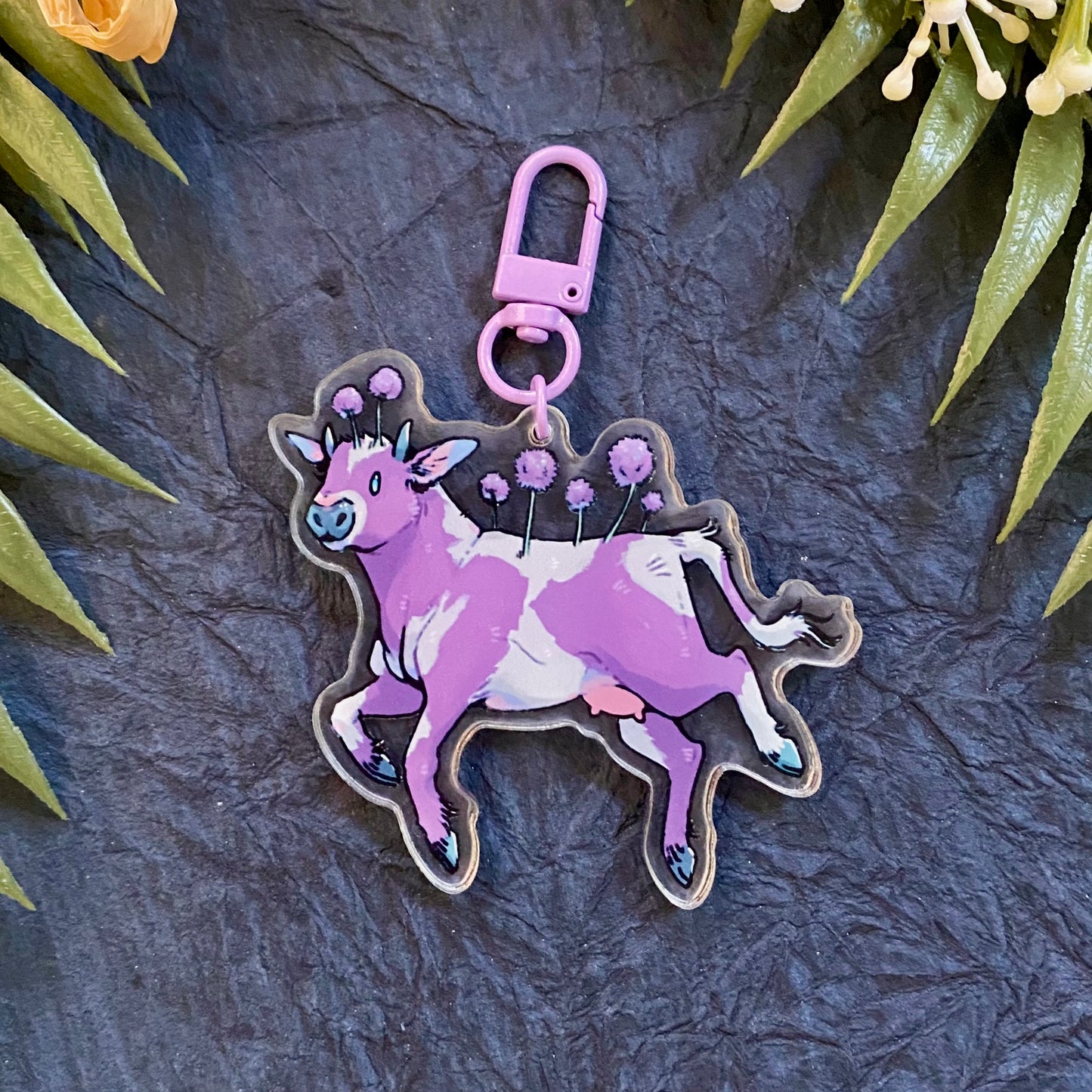 Moobloom - Keychain
