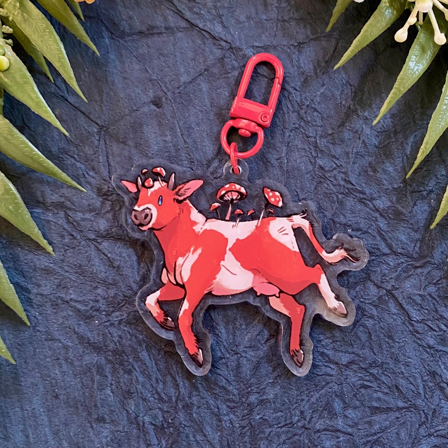 Moobloom - Keychain