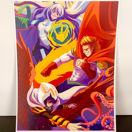 Big Three 3-A  - Art Print