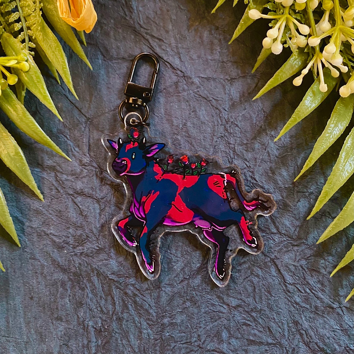 Moobloom - Keychain