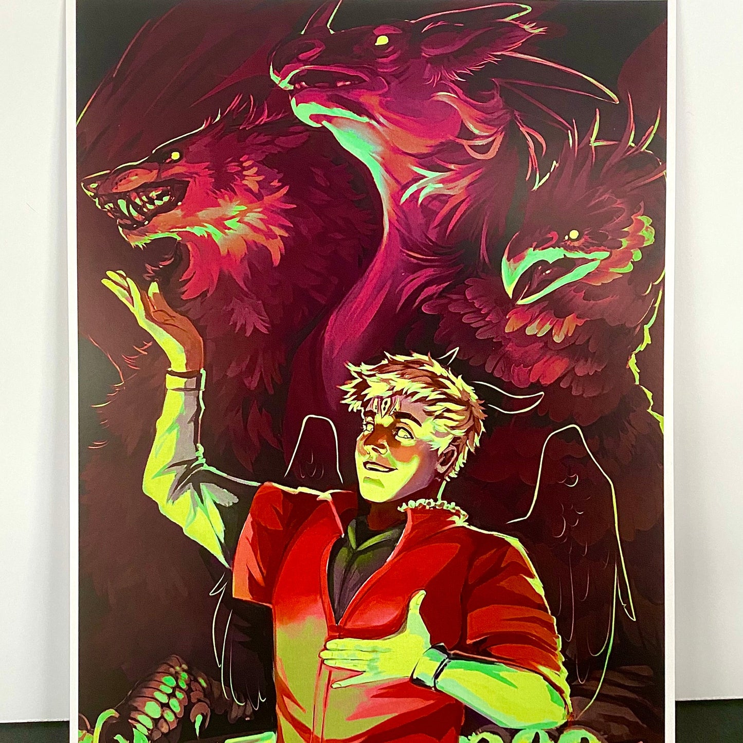 Lion Laios - Art Print