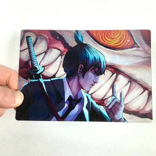 Aki  - Lenticular Art Print