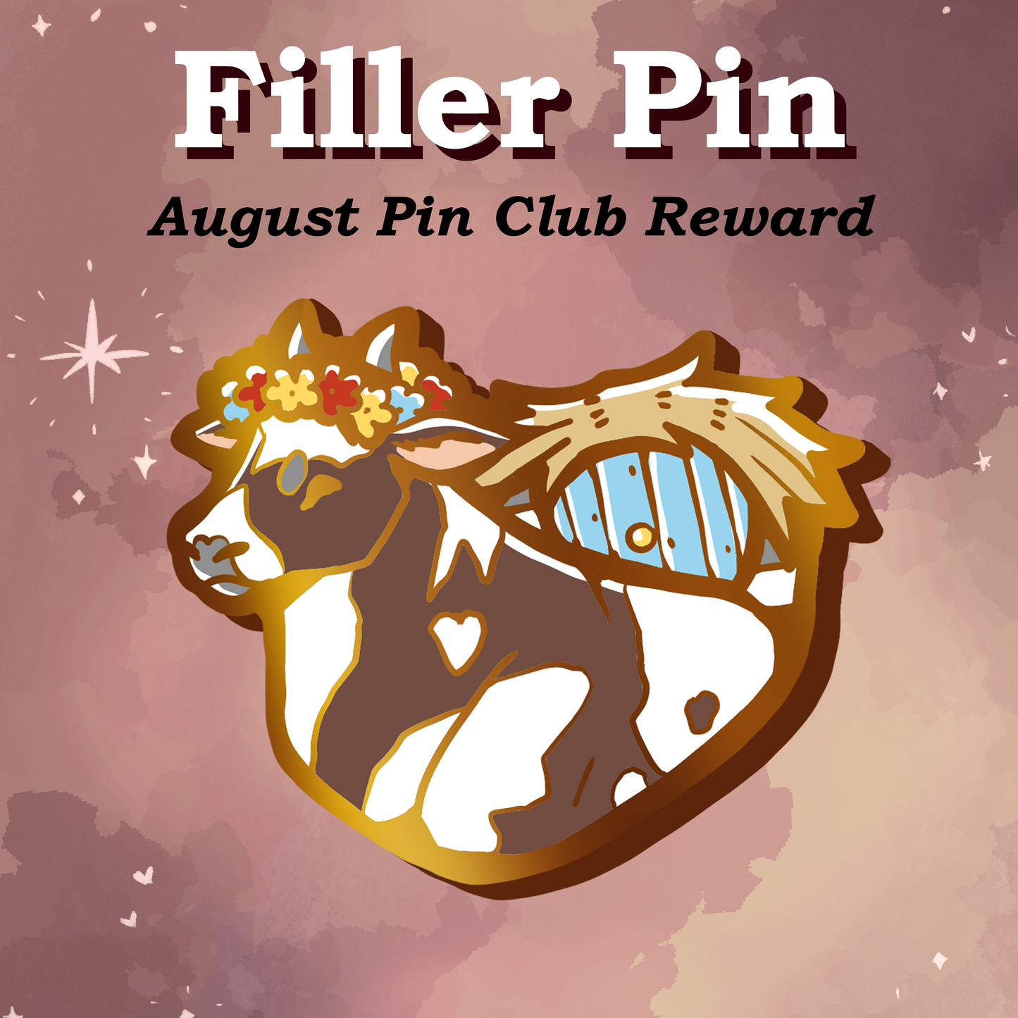 SkyGoldArt Pin Club (PRE-ORDER)