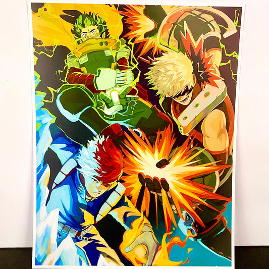 Big Three 1-A  - Art Print
