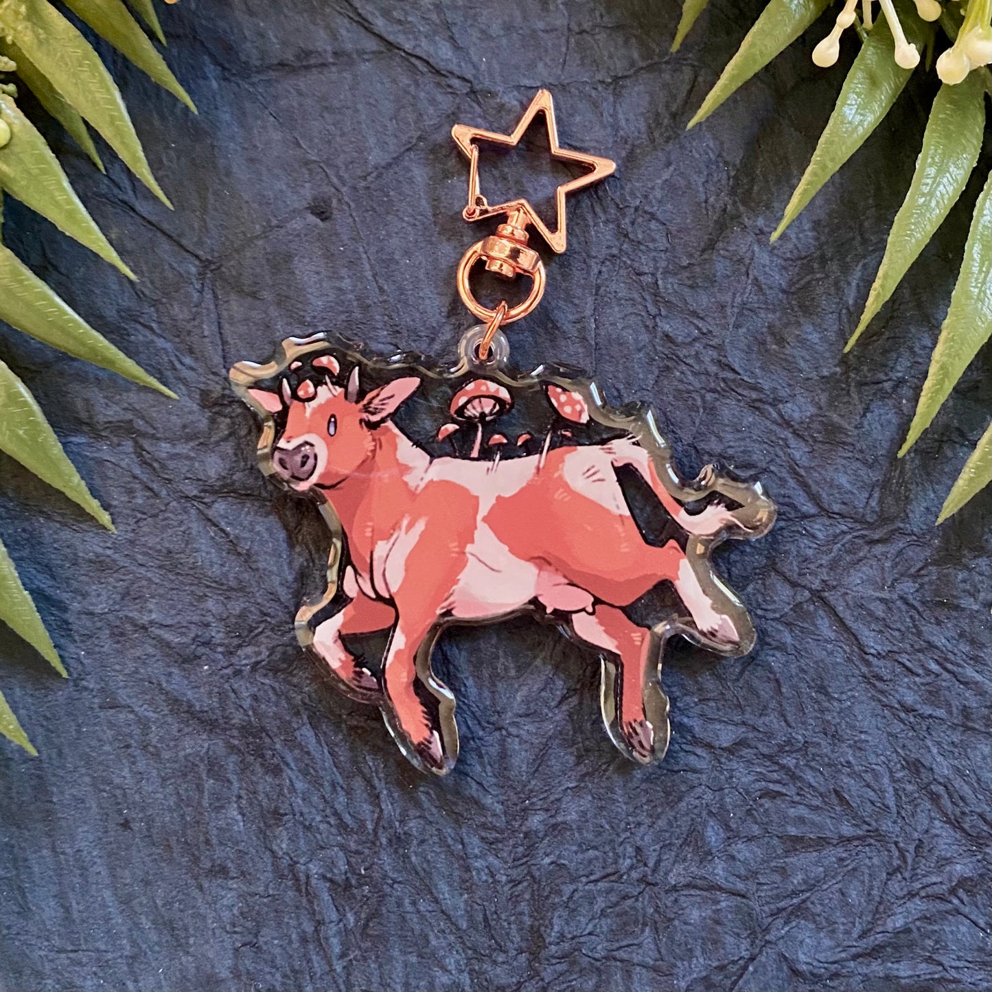 Moobloom - Keychain