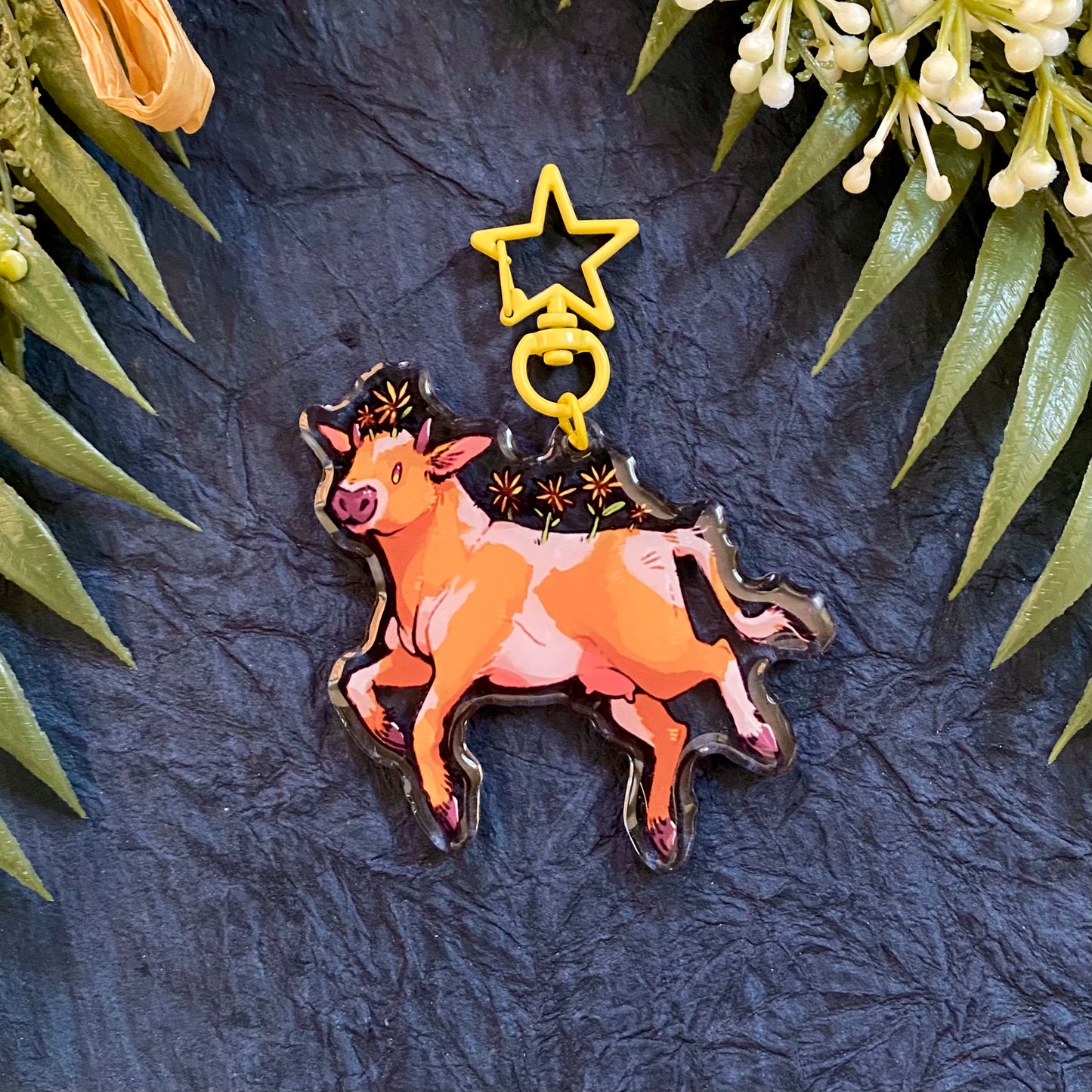 Moobloom - Keychain