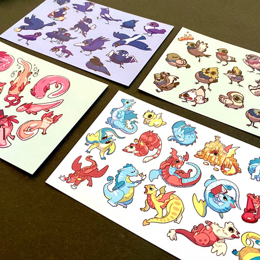 Derpy Animal - Art Print