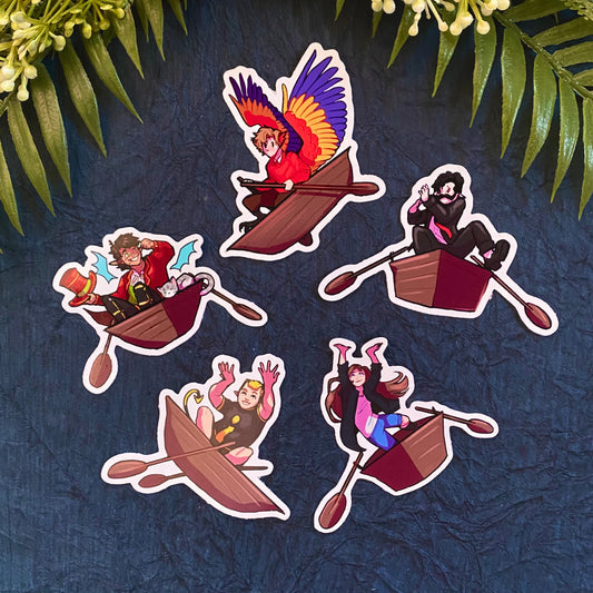 Boatem Sticker Pack