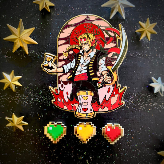 SINGLES - 3.5" Winners Pins - Celestial Winners Enamel Pins