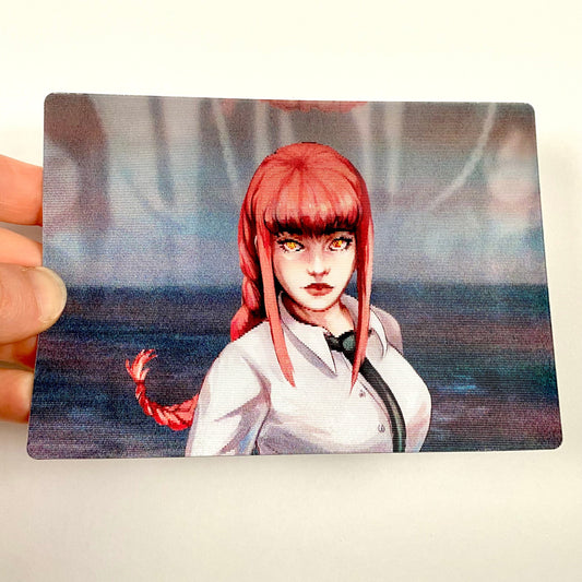 Control Devil Makima  - Lenticular Art Print