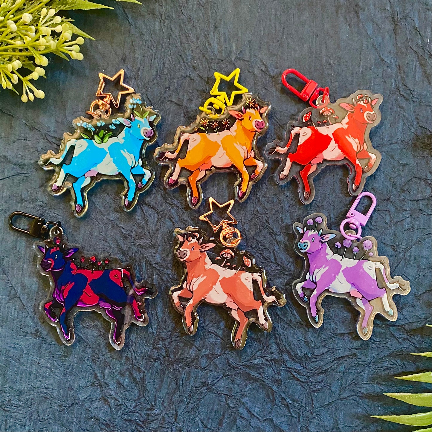 Moobloom - Keychain