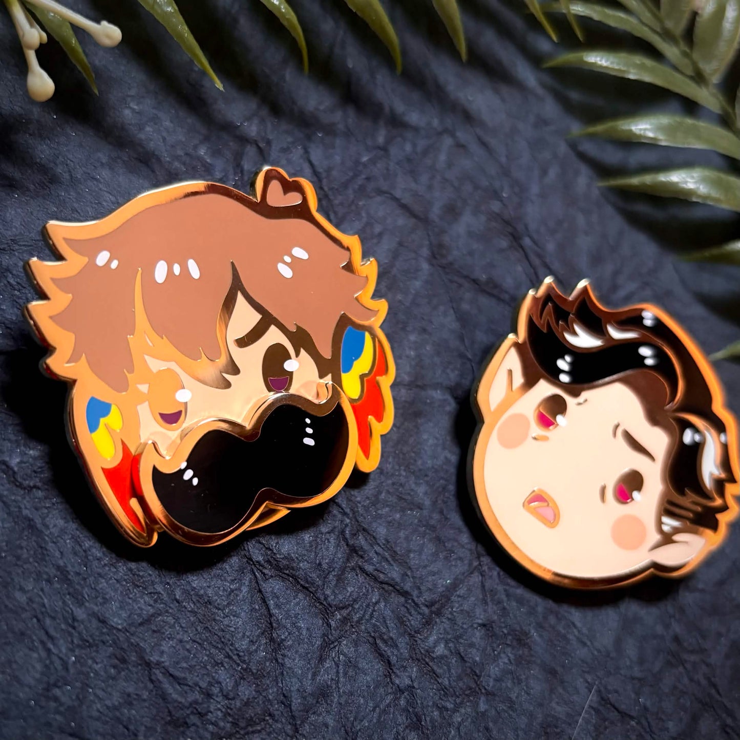 Mumbo AFK Magnet Enamel Pin Set