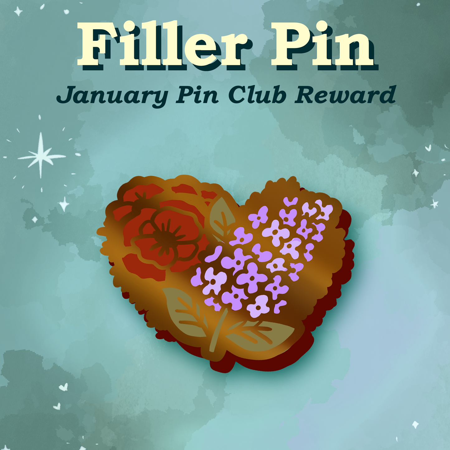 Pin Club Leftovers - January - Filler