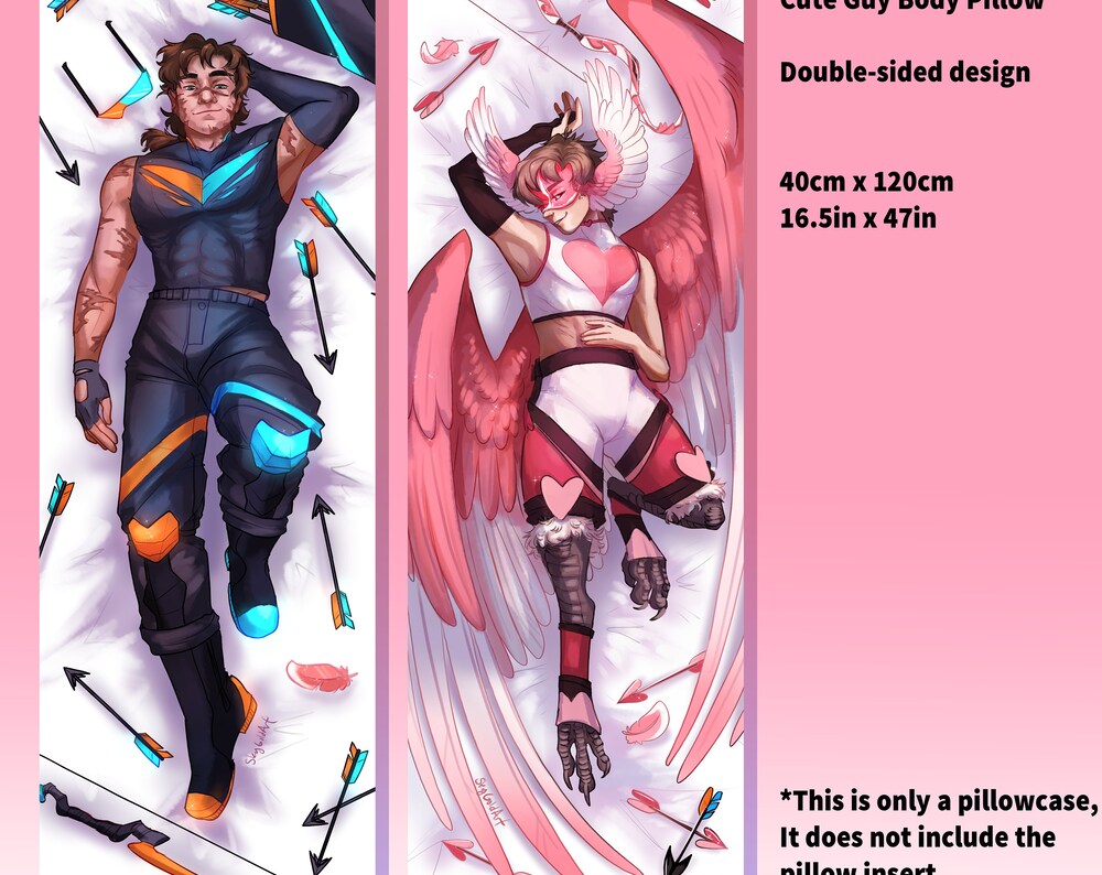 Cuteguy Hotguy Dakimakura