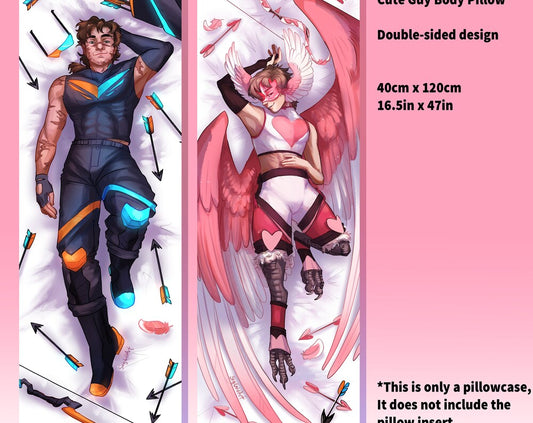 Cuteguy Hotguy Dakimakura
