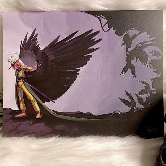 Crowza - Art Print