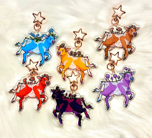 Moobloom - Keychain