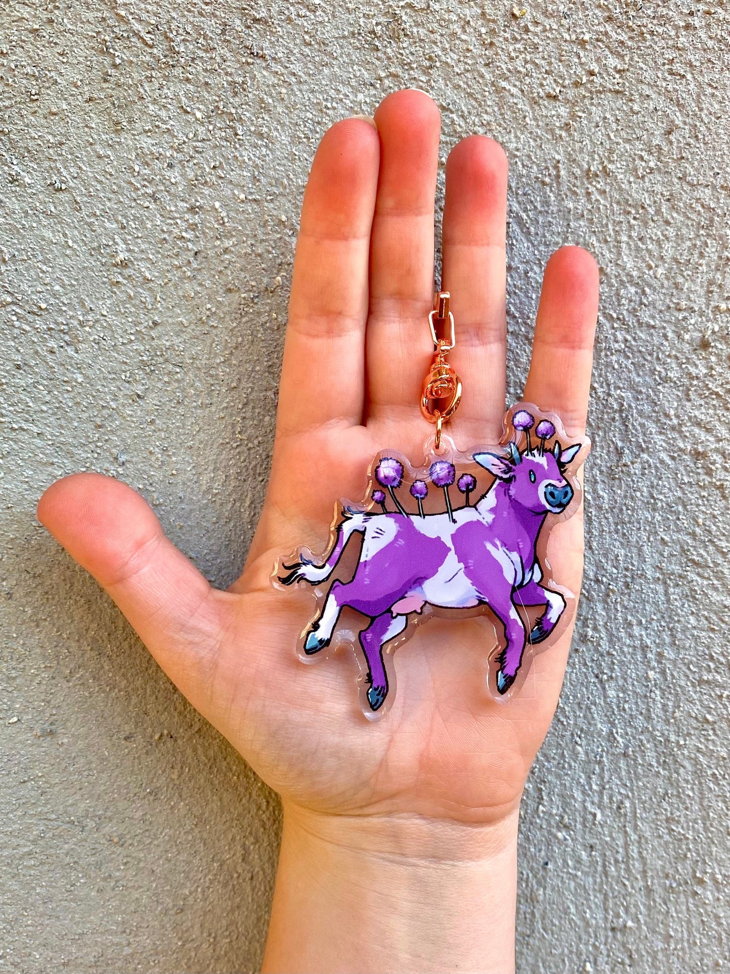 Moobloom - Keychain