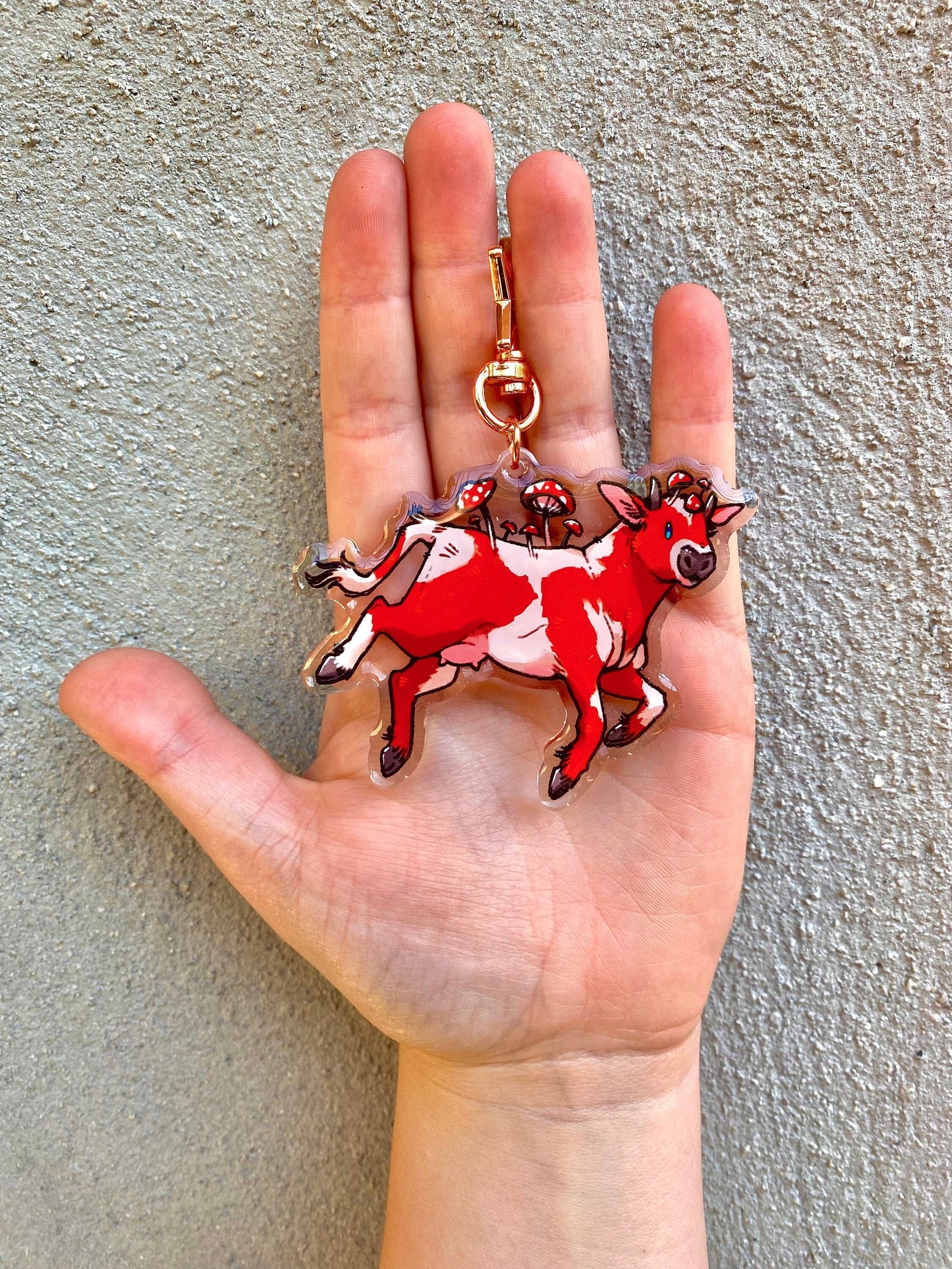Moobloom - Keychain