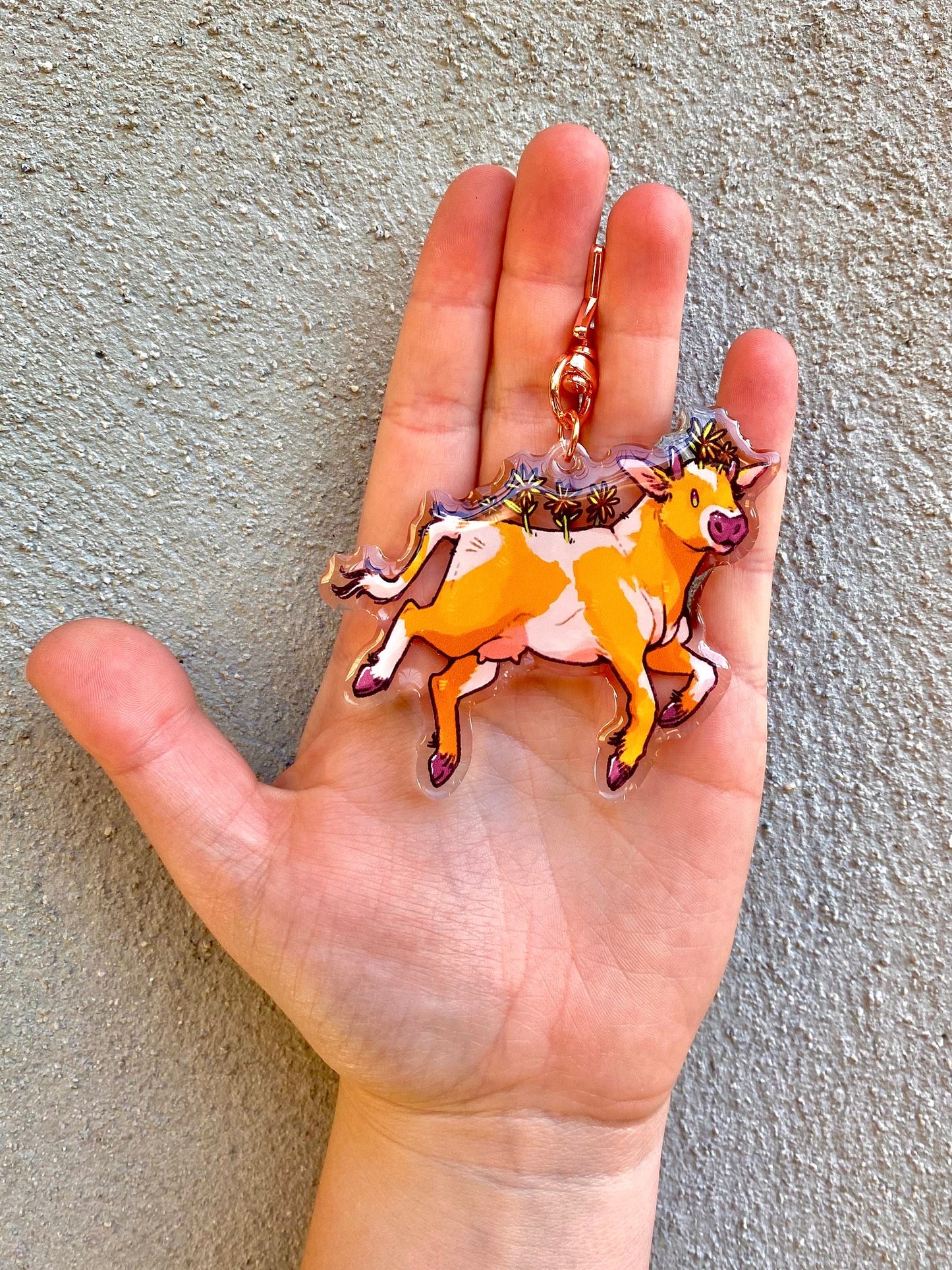 Moobloom - Keychain