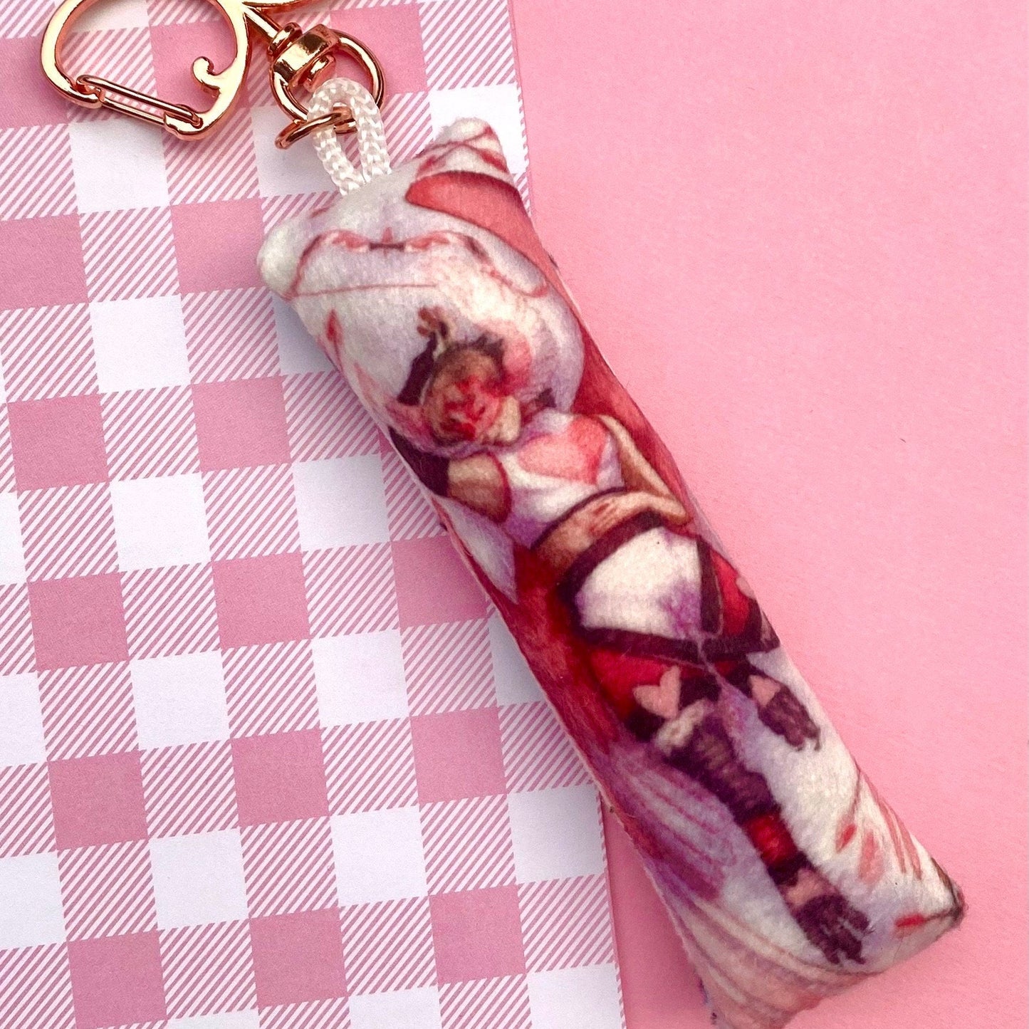 Cuteguy Hotguy - Dakimakura Keychain