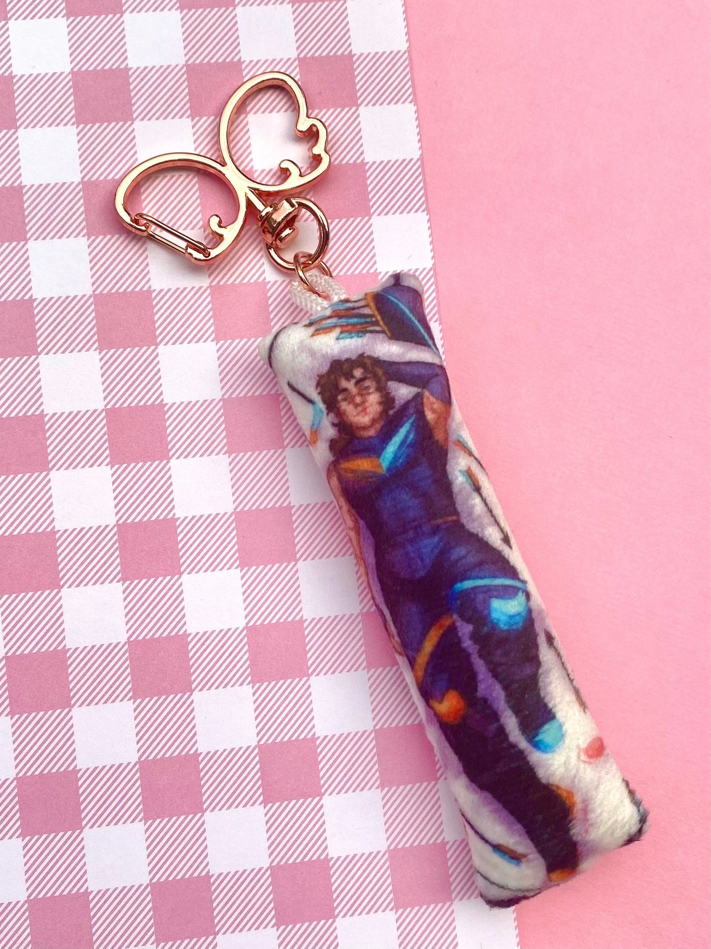 Cuteguy Hotguy - Dakimakura Keychain