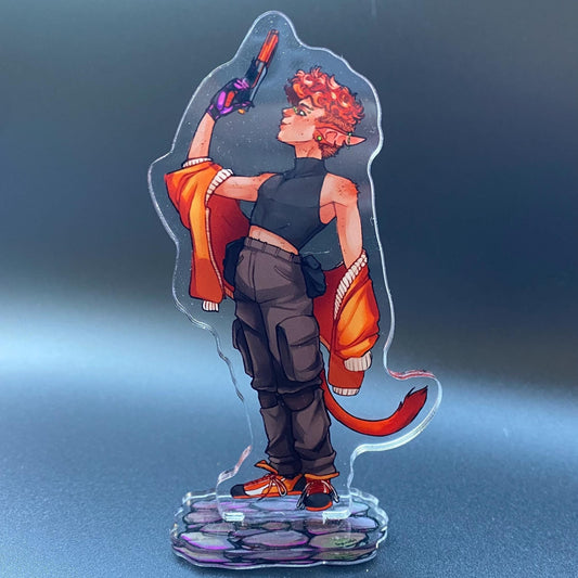 Atlas - Acrylic Standee