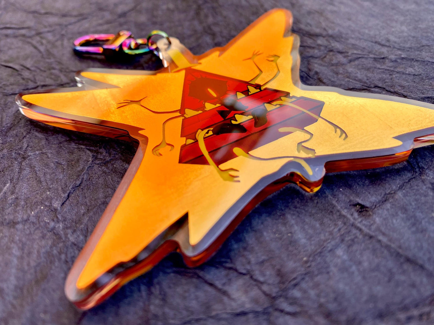 Bill Apocalypse - Gold Foil Keychain