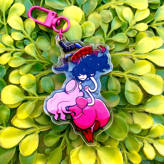 Bubbline - Keychain
