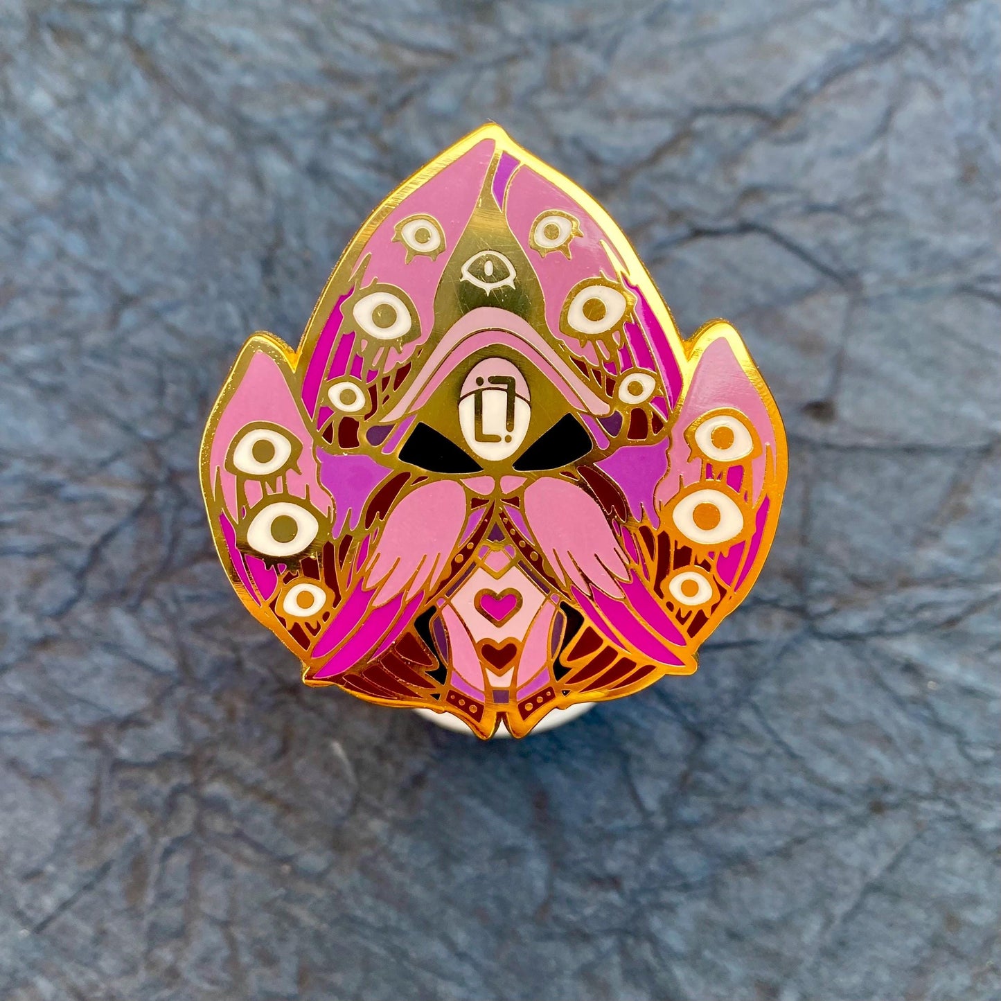 Watcher - Enamel Pin