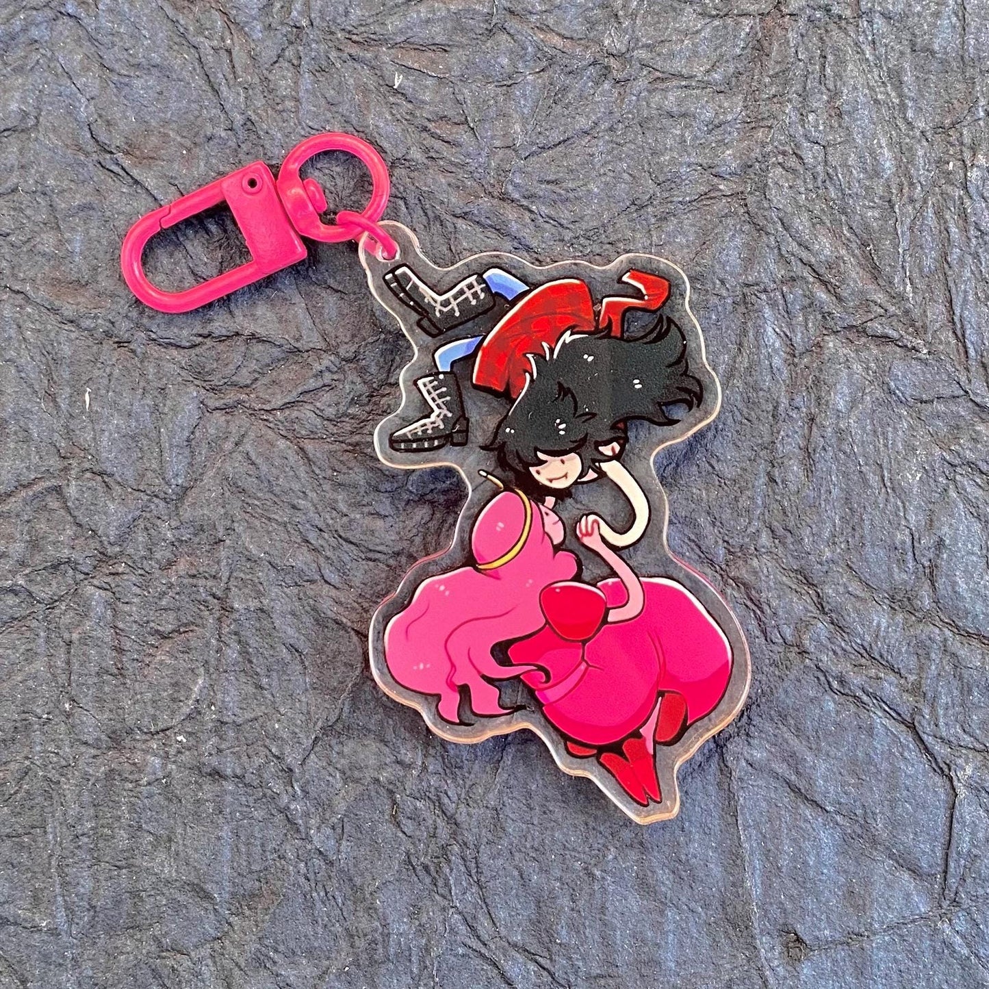 Bubbline - Keychain