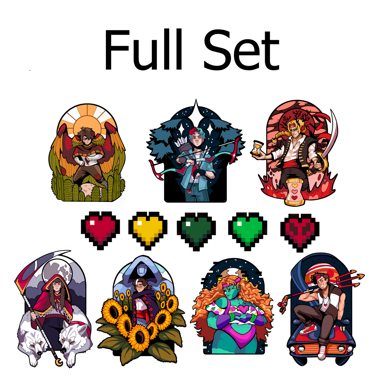 ✩ Celestial Winners ✩ Black Nickel Variant