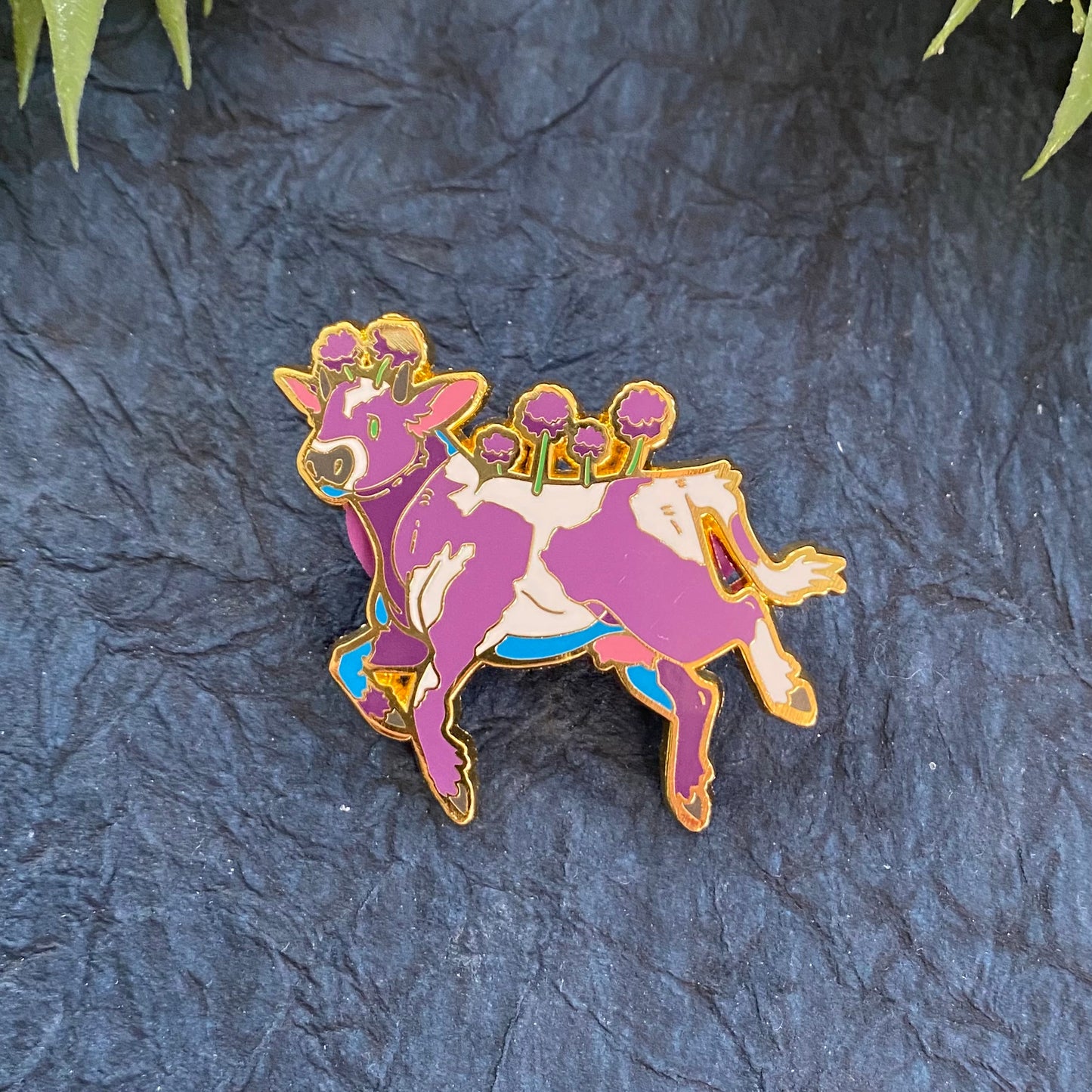 Moobloom - Enamel Pins