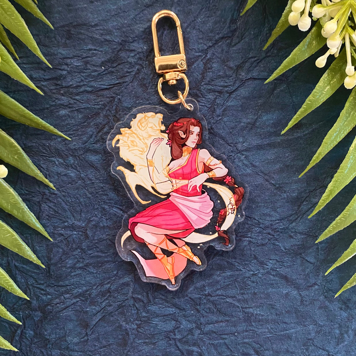 Epic - Keychain - Odysseus | Athena | Penelope | Circe | Hermes | Posideon | Calypso | Aeolus Circe