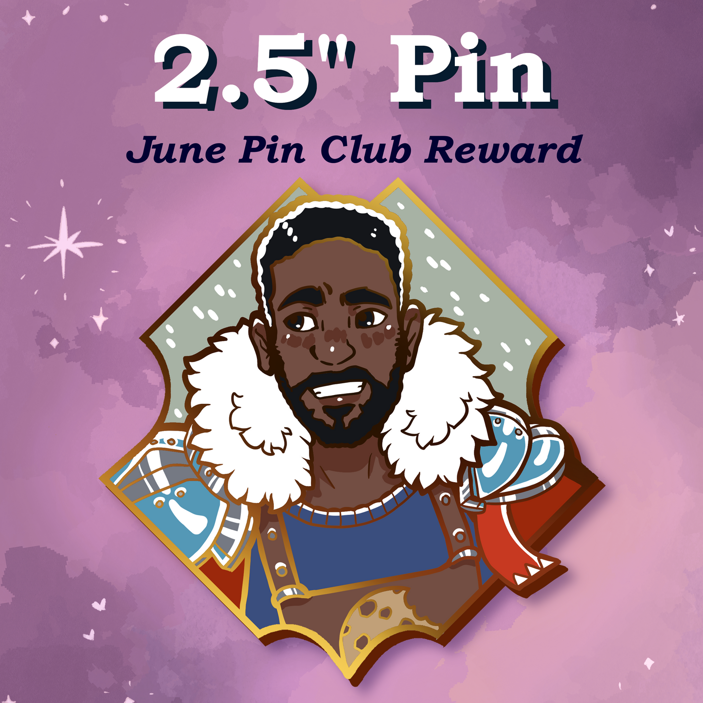 SkyGoldArt Pin Club (PRE-ORDER)