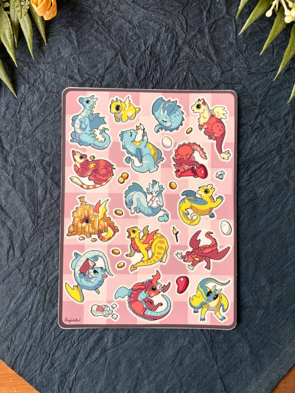 Animal Vinyl Sticker Sheets