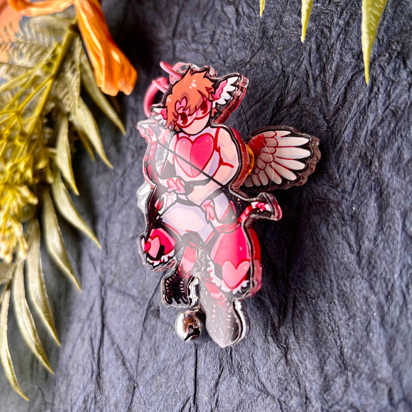 Flapping Keychain | Cuteguy