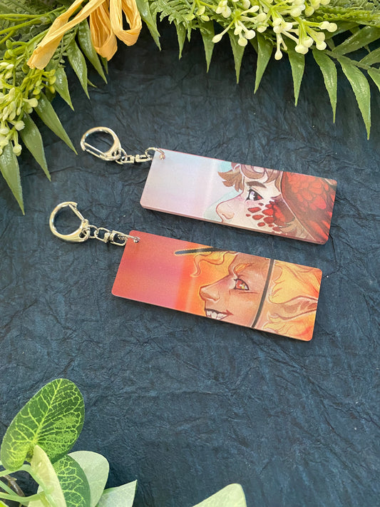 Ranchers - Lenticular Keychain
