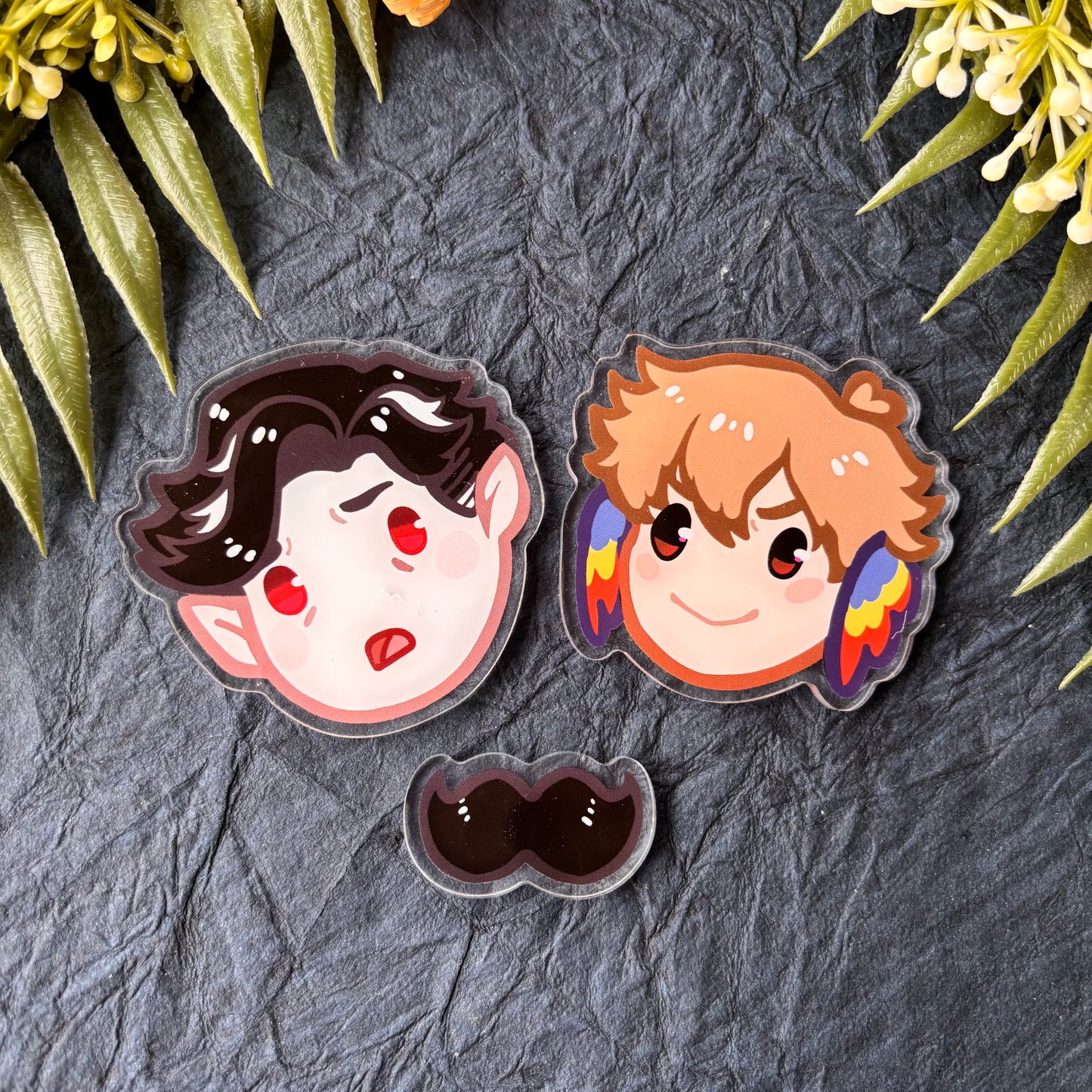 Mumbo AFK Magnet Set