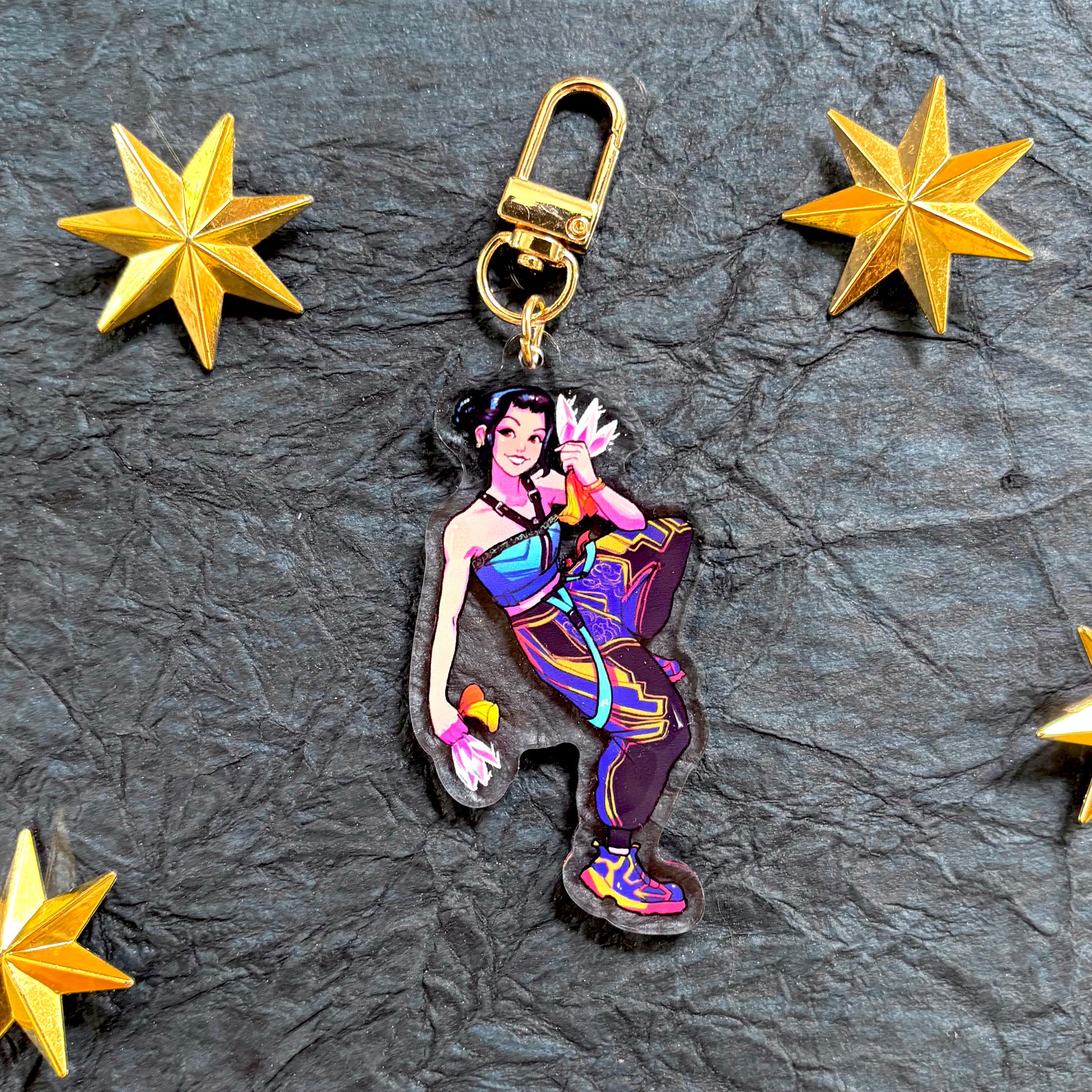 Kpop Hunter Girls Tiger | Acrylic Keychains