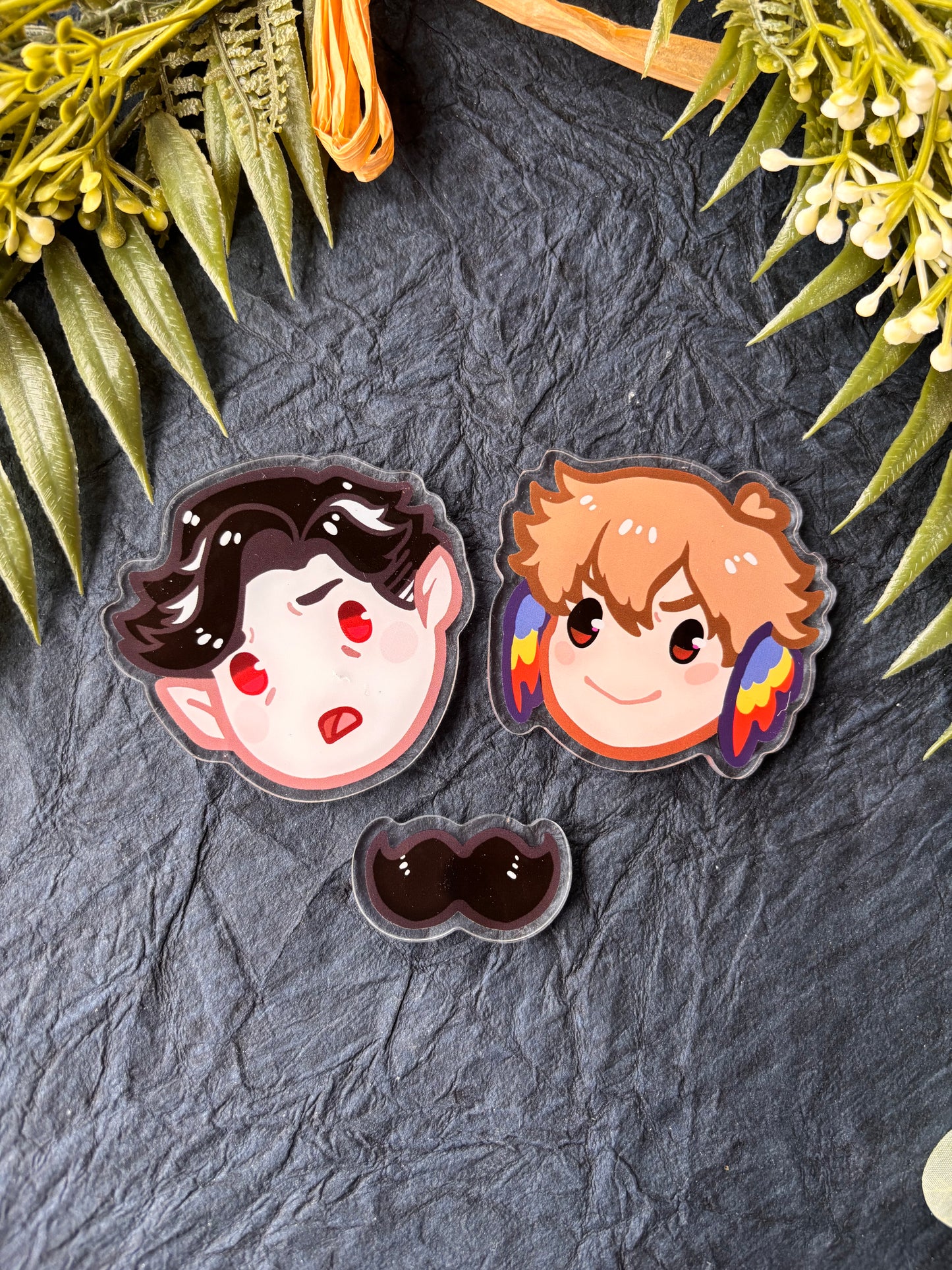 Mumbo AFK Magnet Set