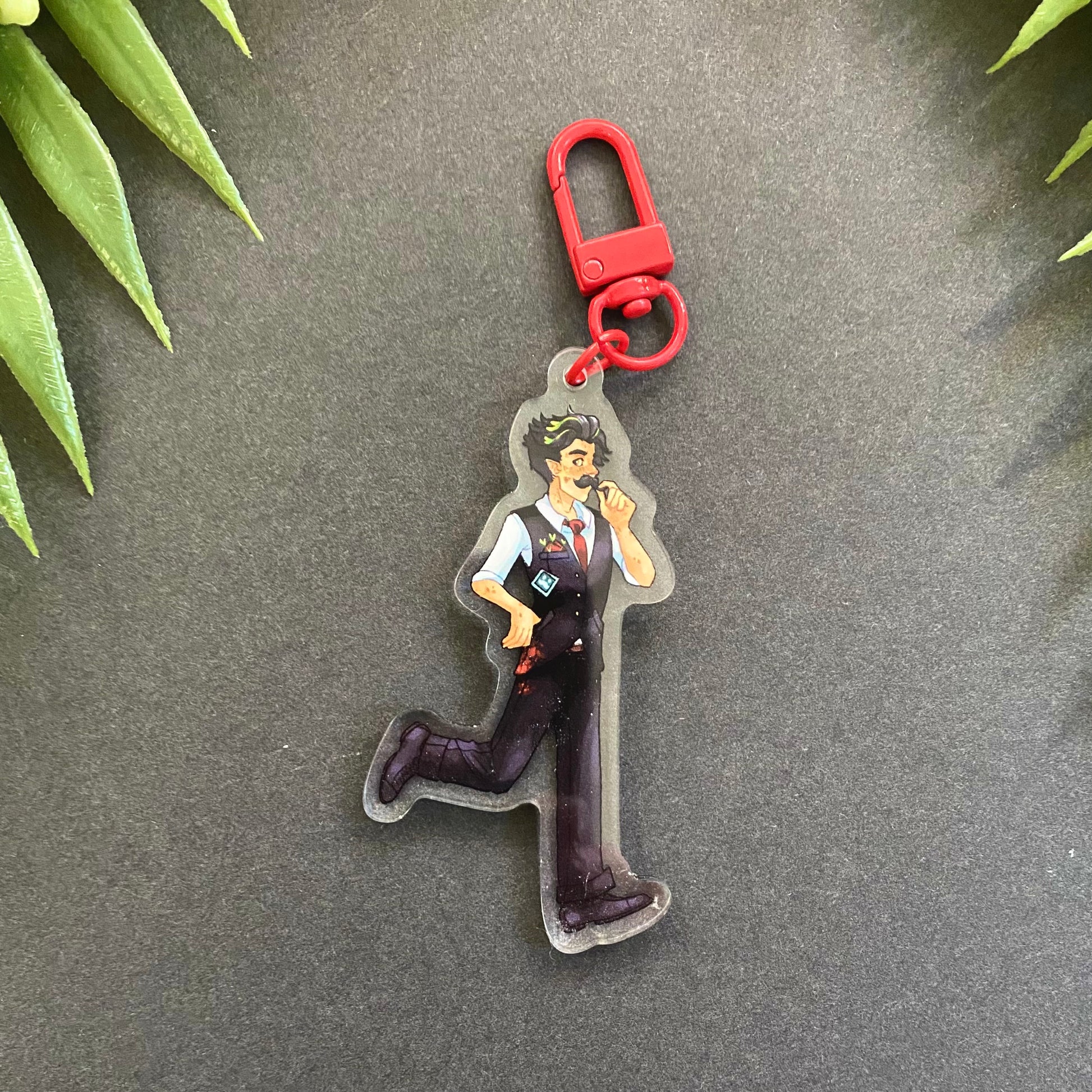 Hermits - Keychain - Grain | Scar | Mumbo | Etho| Bdubs