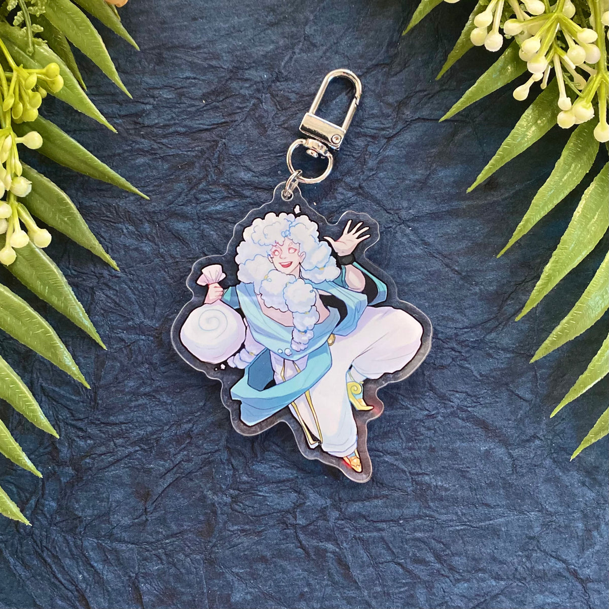 Epic - Keychain - Odysseus | Athena | Penelope | Circe | Hermes | Posideon | Calypso | Aeolus Aeolus