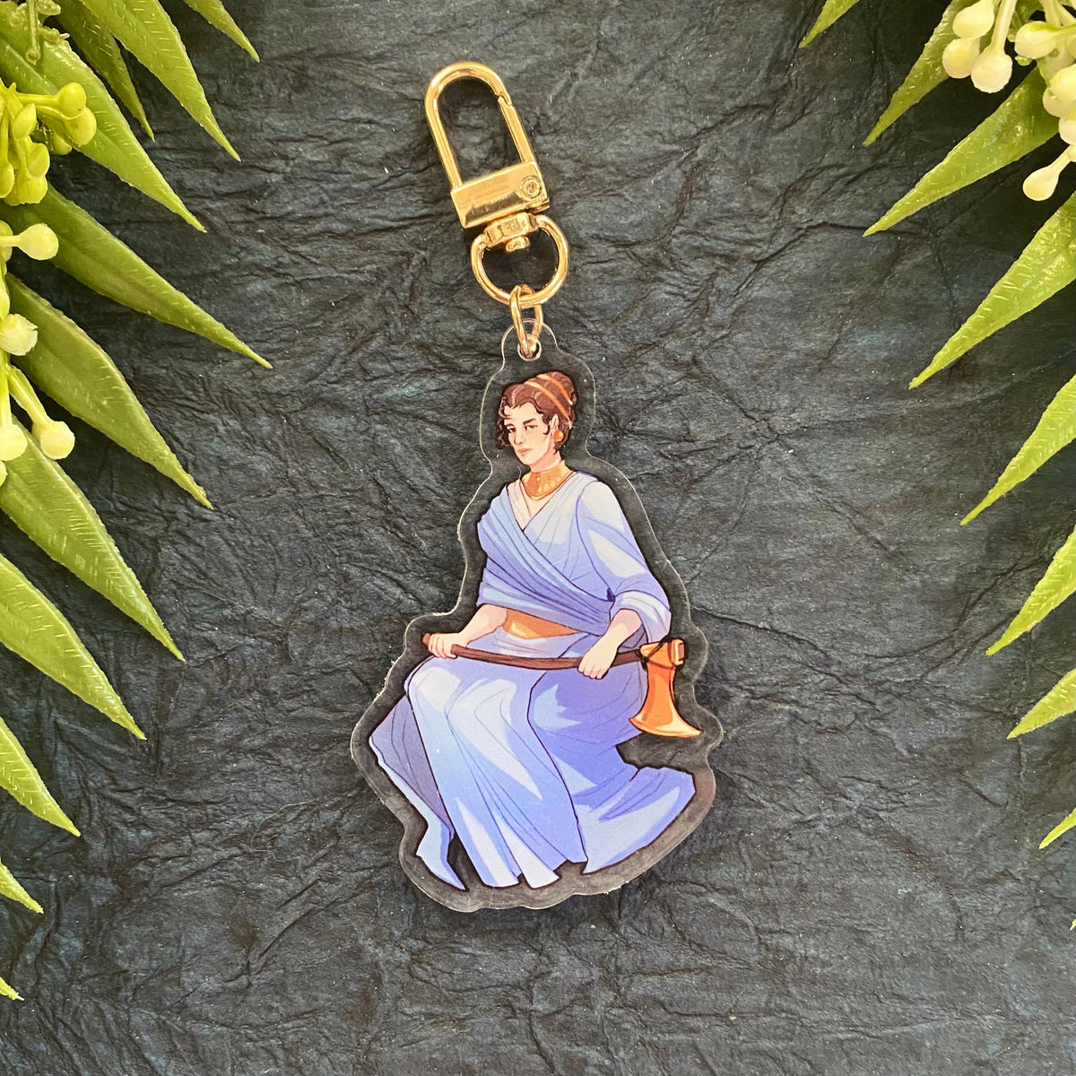 Epic - Keychain - Odysseus | Athena | Penelope | Circe | Hermes | Posideon | Calypso | Aeolus Penelope