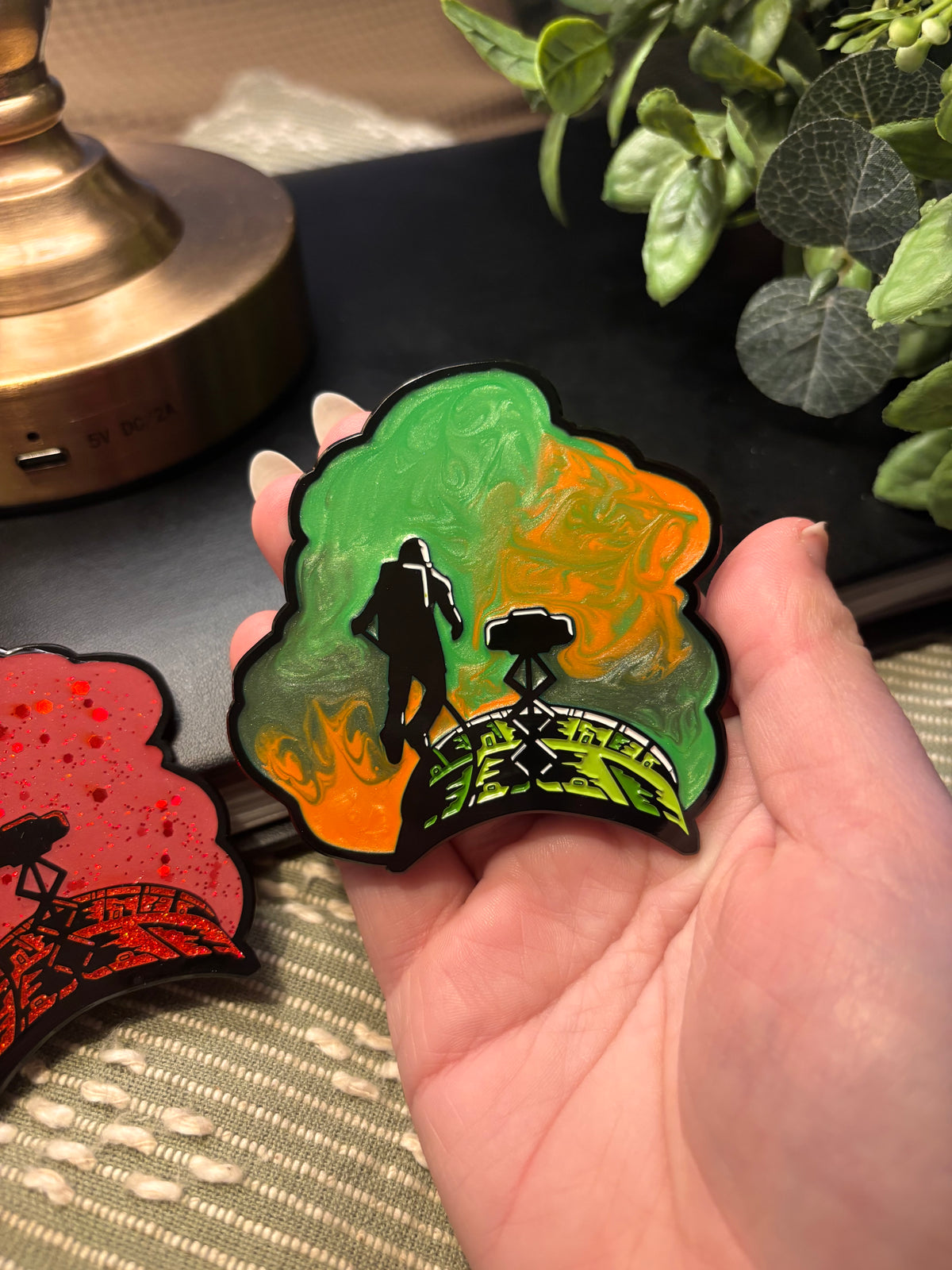 PHM - Having a Moment - Varient 1 - Enamel Pin