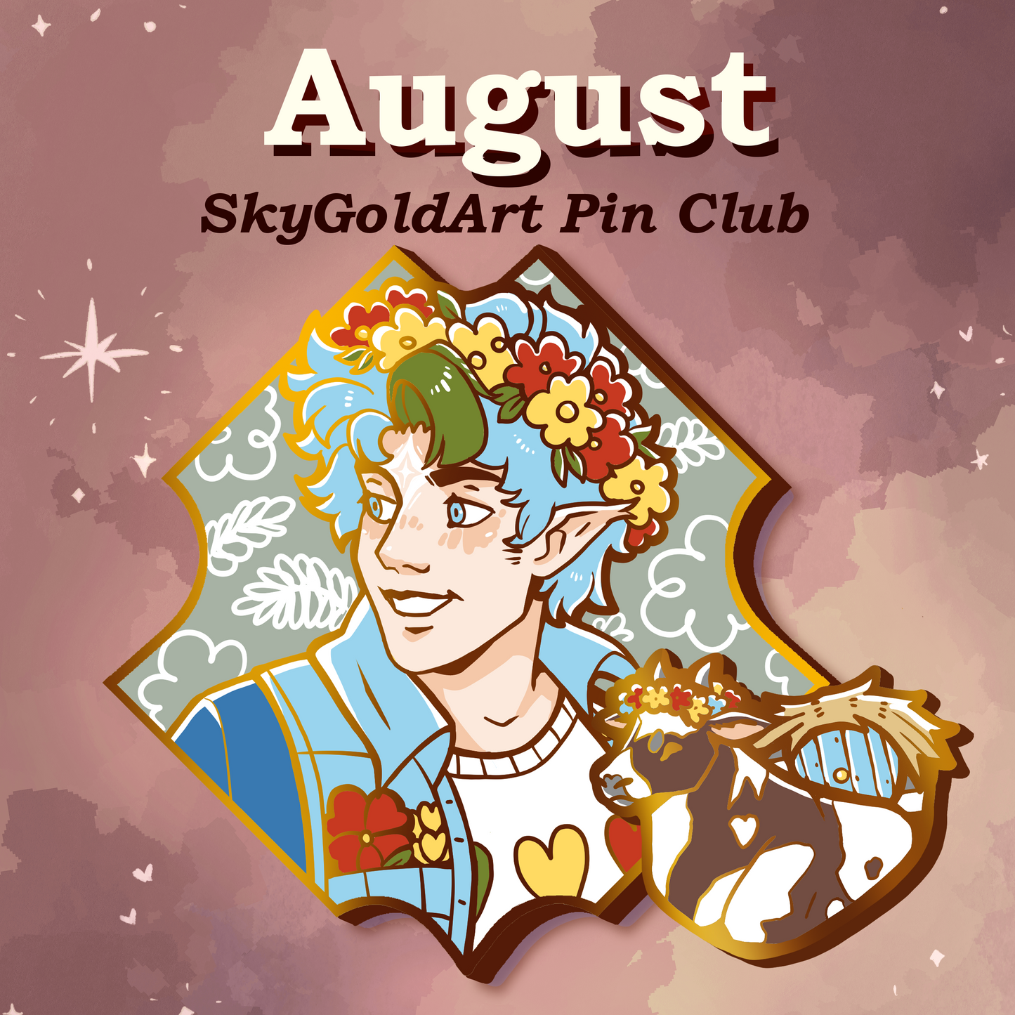 SkyGoldArt Pin Club (PRE-ORDER)