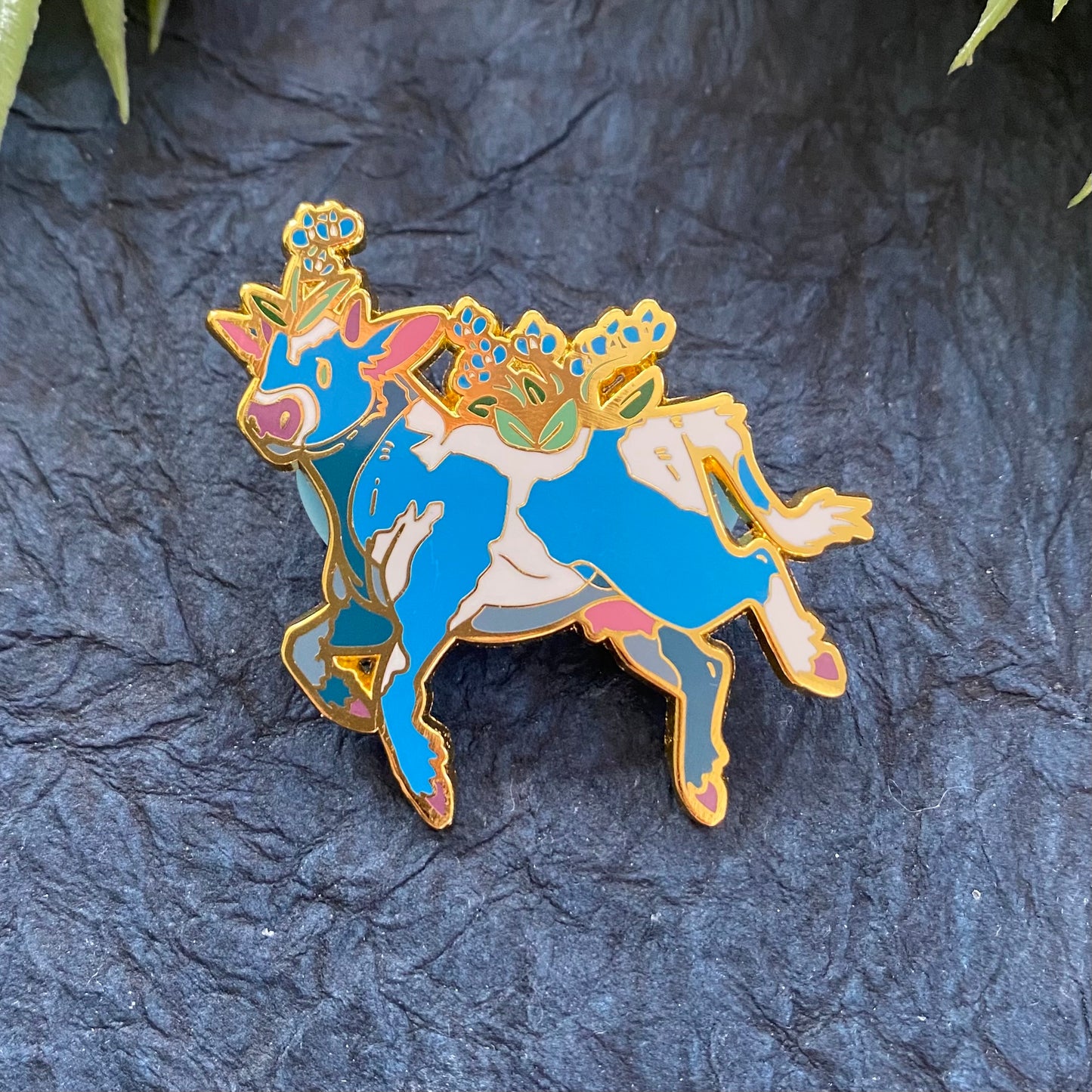 Moobloom - Enamel Pins
