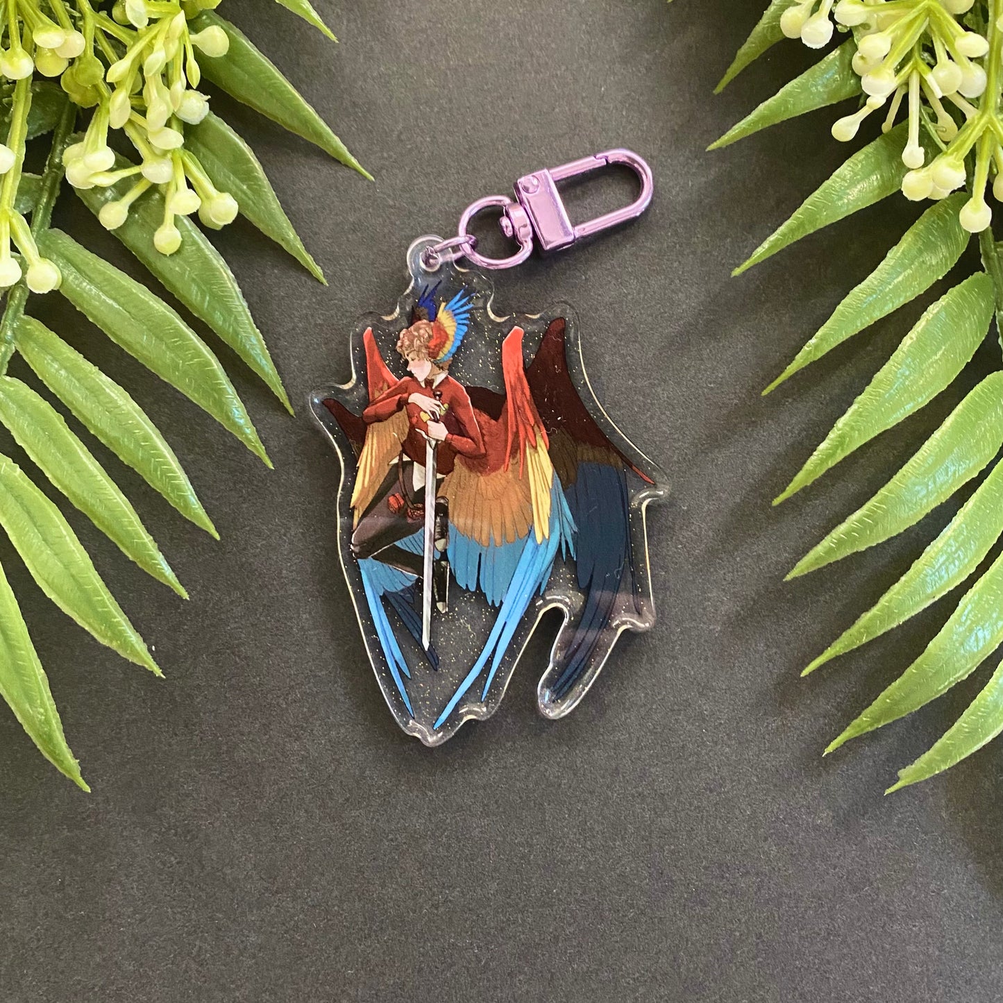 Hermits - Keychain - Grain | Scar | Mumbo | Etho| Bdubs