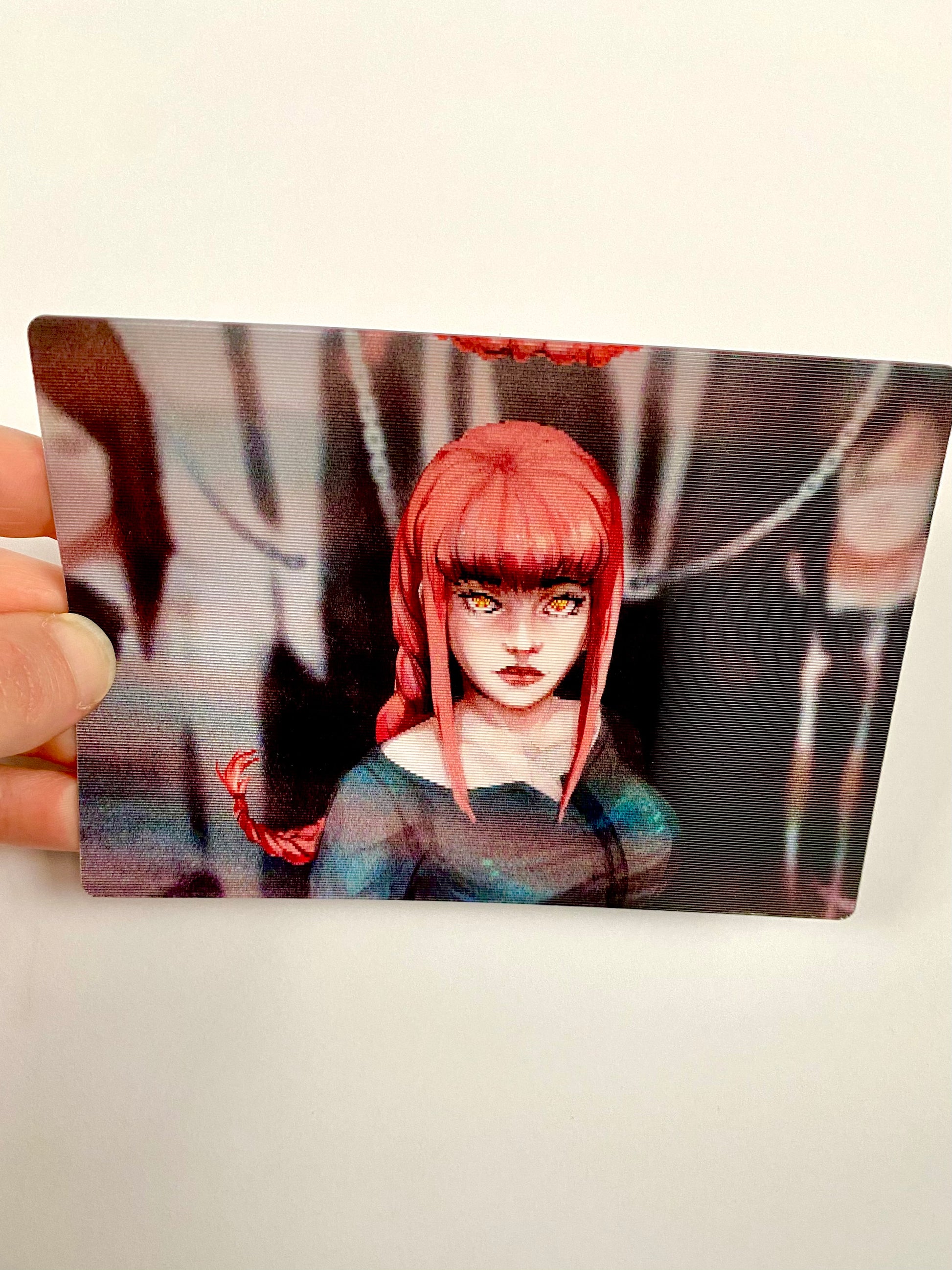 Control Devil Makima - Lenticular Art Print